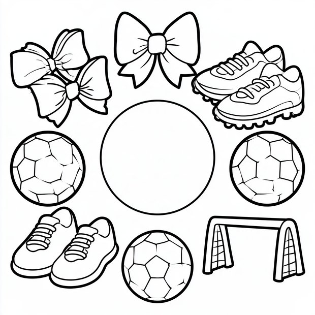 Game day, before coloring